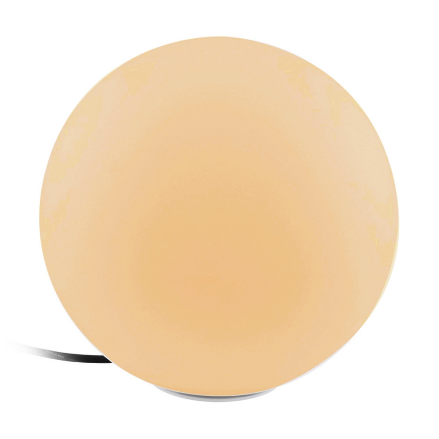 Eglo 98106 - Lampa zewnętrzna LED RGBW MONTEROLO-C LED/9W/230V IP65 śr. 390 mm