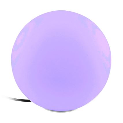 Eglo 98106 - Lampa zewnętrzna LED RGBW MONTEROLO-C LED/9W/230V IP65 śr. 390 mm