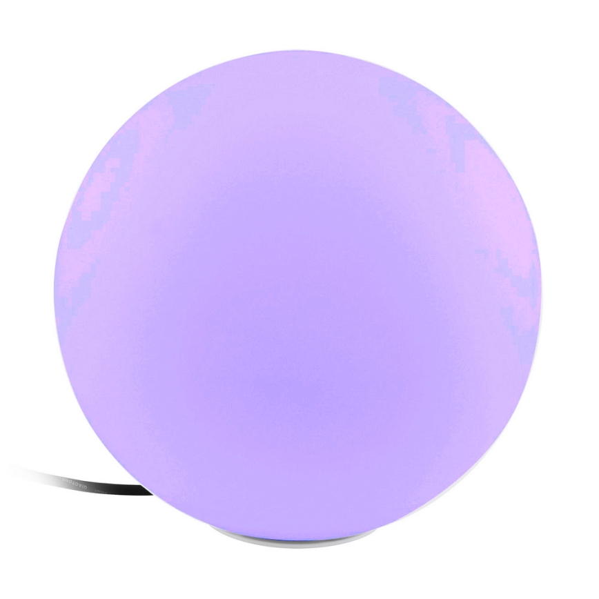 Eglo 98106 - Lampa zewnętrzna LED RGBW MONTEROLO-C LED/9W/230V IP65 śr. 390 mm