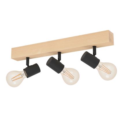 Eglo - Oświetlenie punktowe TOWNSHEND 3xE27/60W/230V