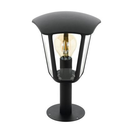 Eglo - Lampa zewnętrzna 1xE27/60W/230V IP4wysokość 335 czarna