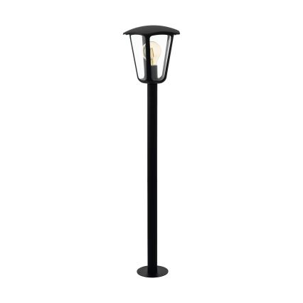 Eglo - Lampa zewnętrzna 1xE27/60W/230V IP4wysokość 995 czarna