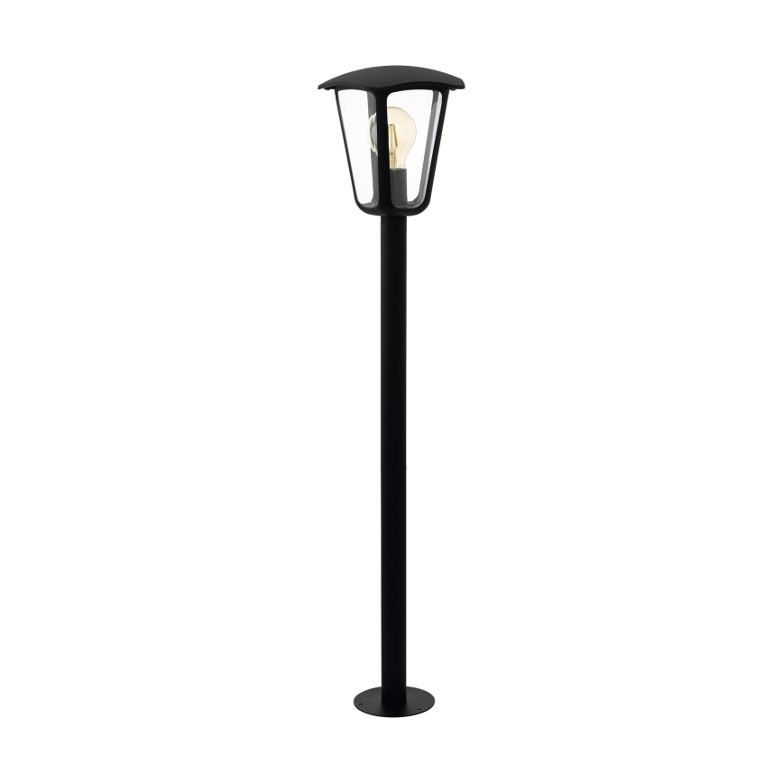Eglo - Lampa zewnętrzna 1xE27/60W/230V IP4wysokość 995 czarna