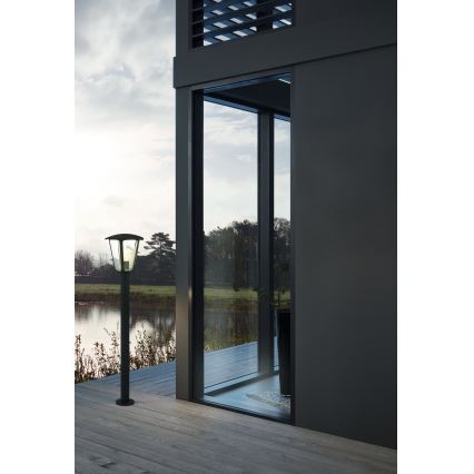 Eglo - Lampa zewnętrzna 1xE27/60W/230V IP4wysokość 995 czarna