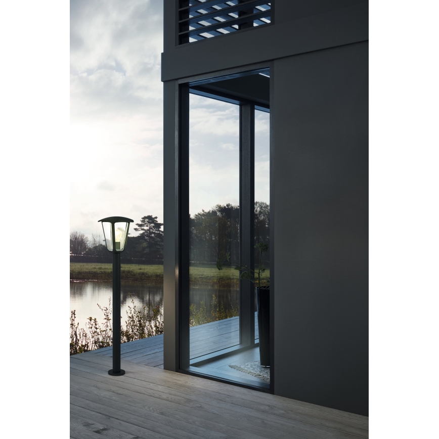 Eglo - Lampa zewnętrzna 1xE27/60W/230V IP4wysokość 995 czarna