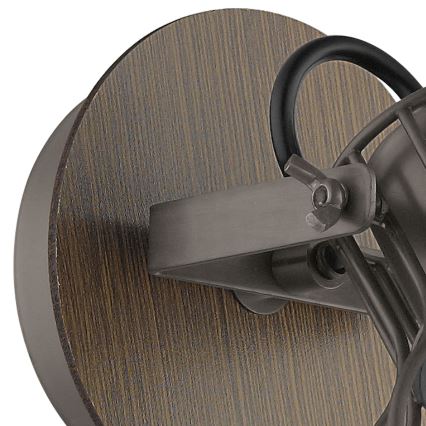 Eglo 98137 - Oprawa punktowa SAMBATELLO 4xE27/40W/230V