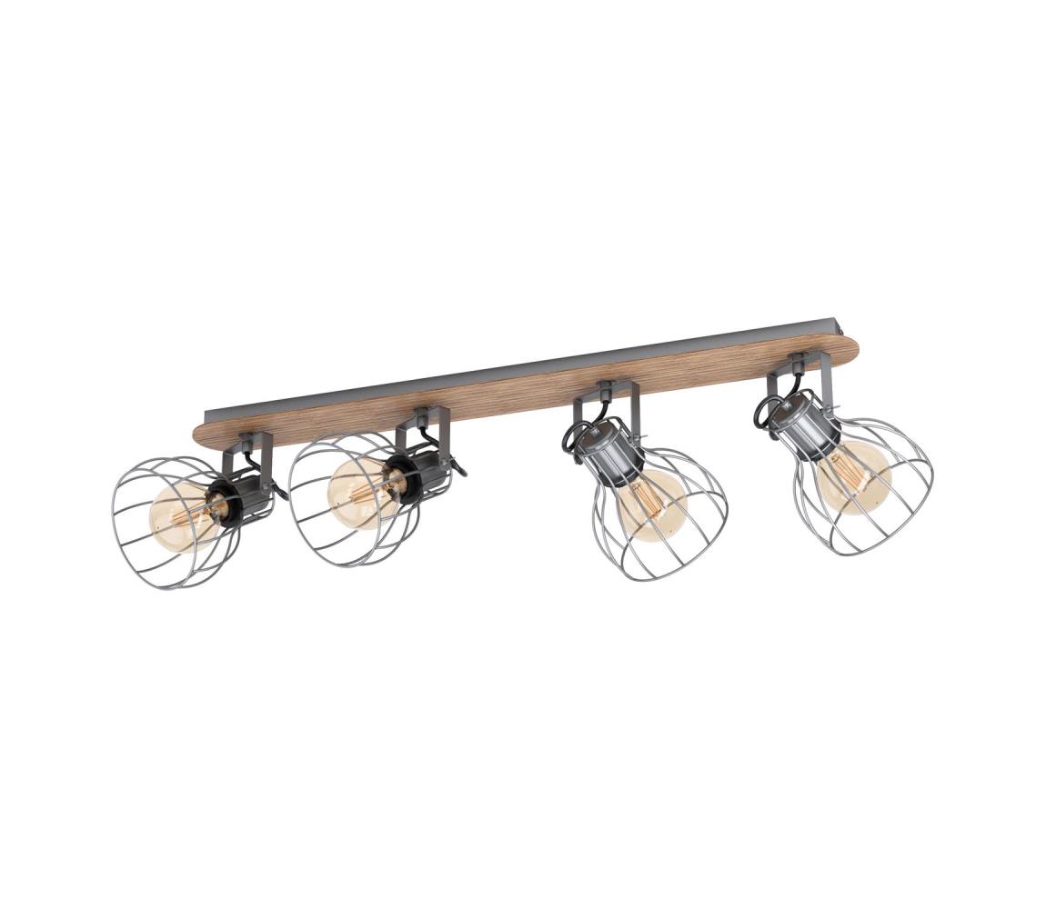 Eglo 98137 - Oświetlenie punktowe SAMBATELLO 4xE27/40W/230V