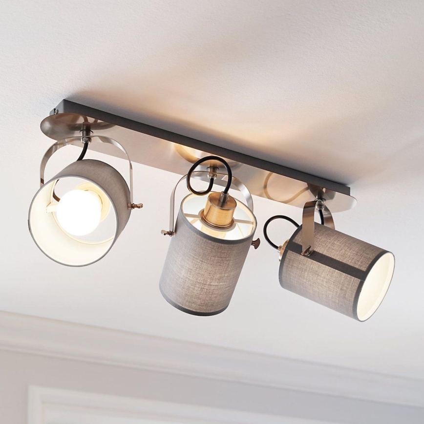 Eglo 98141 - Oprawa punktowa VILLABATE 3xE27/10W/230V