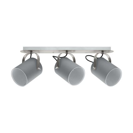 Eglo 98141 - Oprawa punktowa VILLABATE 3xE27/10W/230V