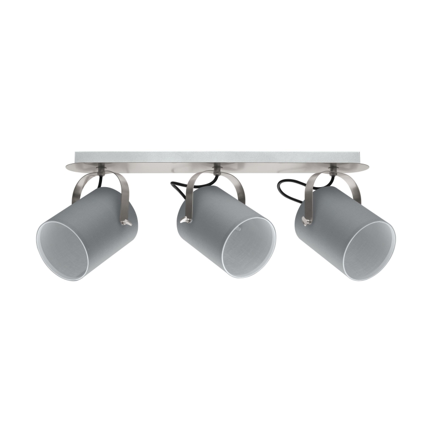 Eglo 98141 - Oprawa punktowa VILLABATE 3xE27/10W/230V