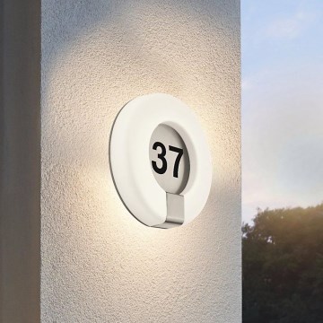 Eglo 98145 - LED Podświetlany numer domu MARCHESA-C LED/15W/230V IP44