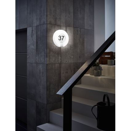 Eglo 98145 - LED RGB Numer domu MARCHESA-C LED/15W/230V IP44