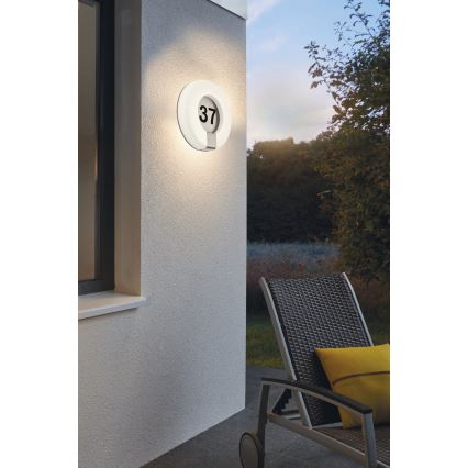 Eglo 98145 - LED Podświetlany numer domu MARCHESA-C LED/15W/230V IP44