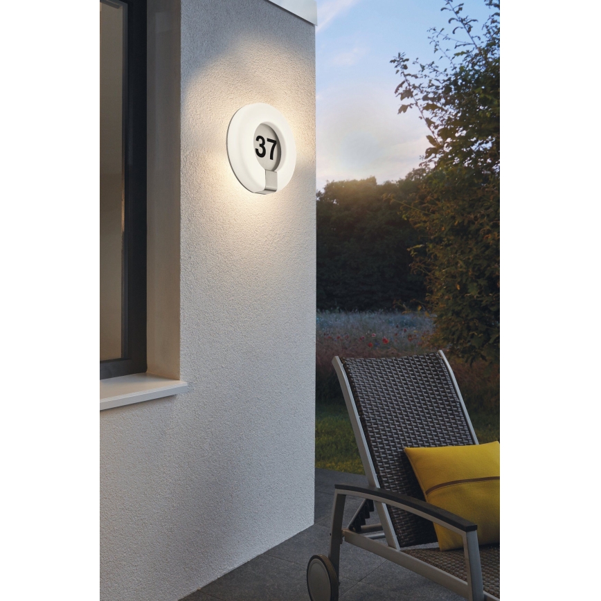 Eglo 98145 - LED Podświetlany numer domu MARCHESA-C LED/15W/230V IP44