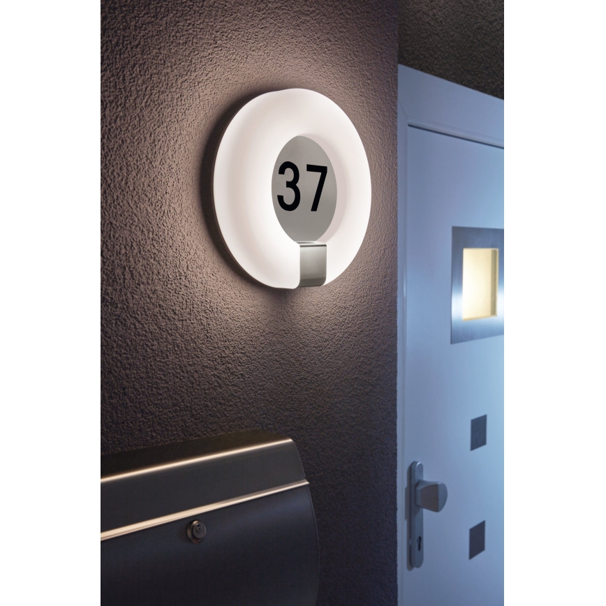 Eglo - LED Numer domu LED/15W/230V IP44