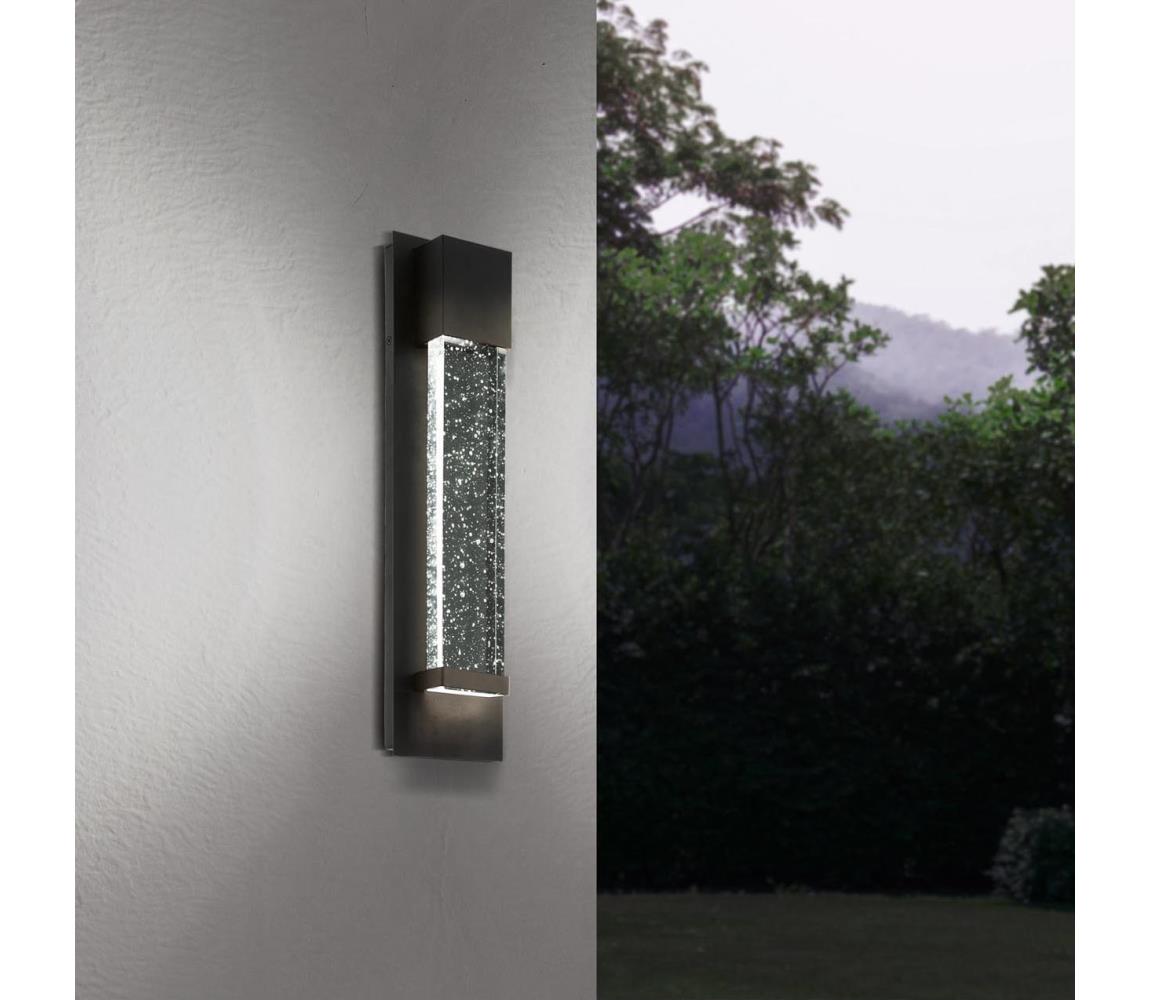 Eglo 98153 - LED Kinkiet zewnętrzny VILLAGRAZIA 2xLED/3,3W/230V IP44