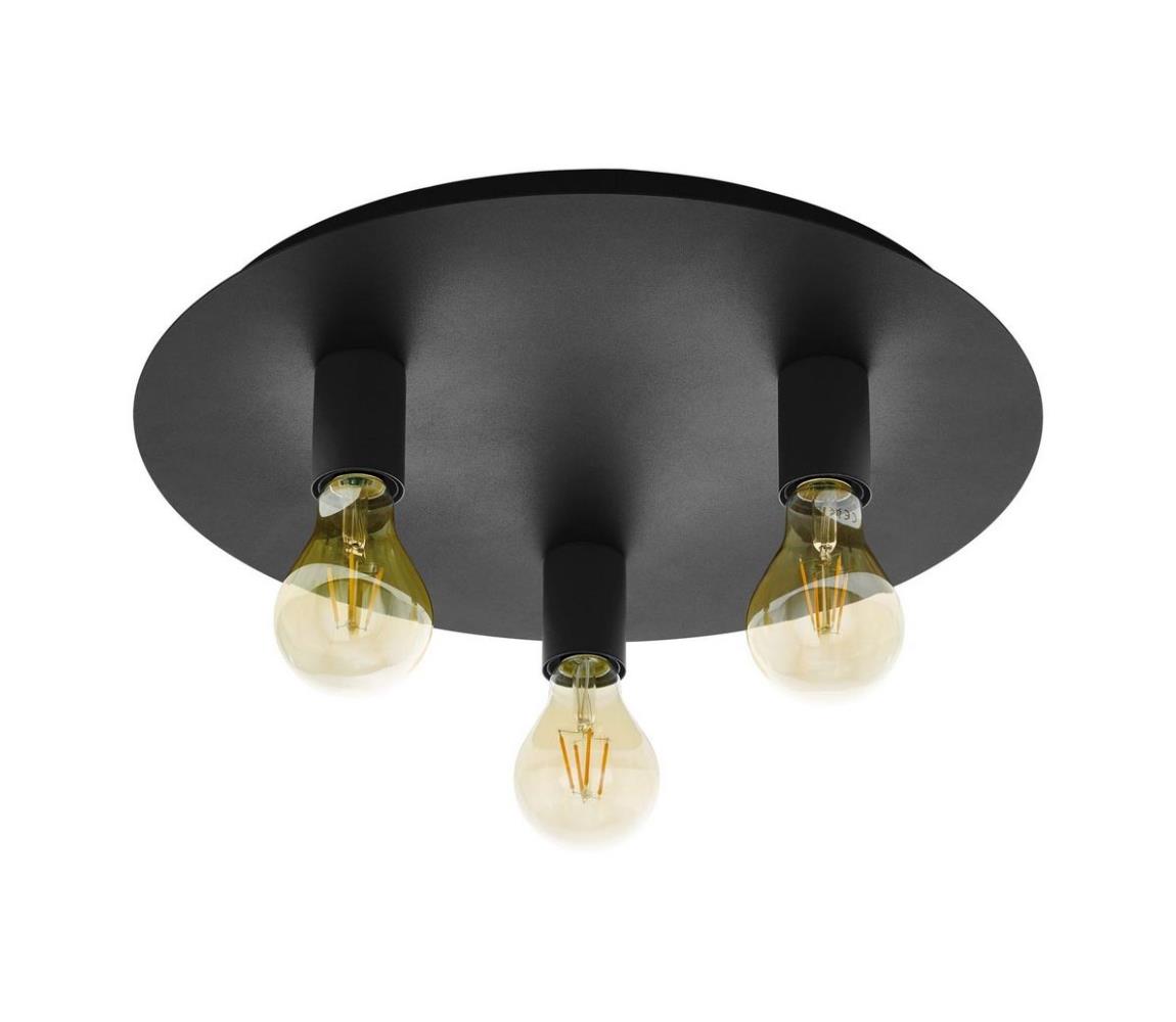 Eglo 98156 - Plafon PASSANO 3xE27/60W/230V