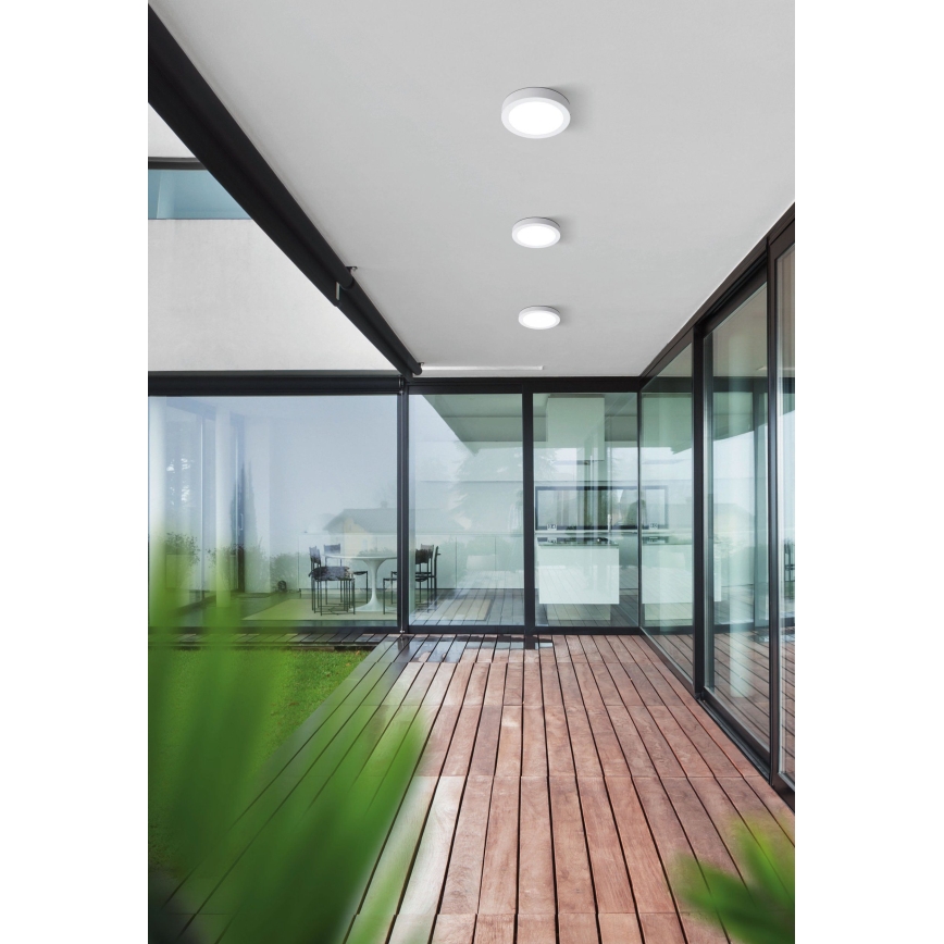 Eglo - LED Ściemnialne oświetlenie zewnętrzne ARGOLIS-C LED/16,5W/230V IP44