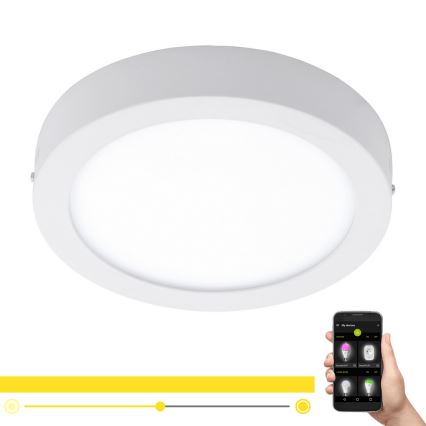 Eglo - LED Ściemnialne oświetlenie zewnętrzne ARGOLIS-C LED/16,5W/230V IP44