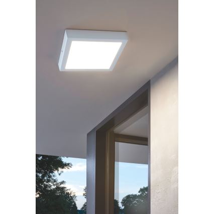 Eglo - LED Zewnętrzna lampa z ściemniaczem ARGOLIS-C LED/22W/230V Bluetooth IP44