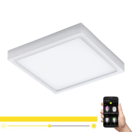 Eglo - LED Ściemnialne oświetlenie zewnętrzne ARGOLIS-C LED/22W/230V Bluetooth IP44