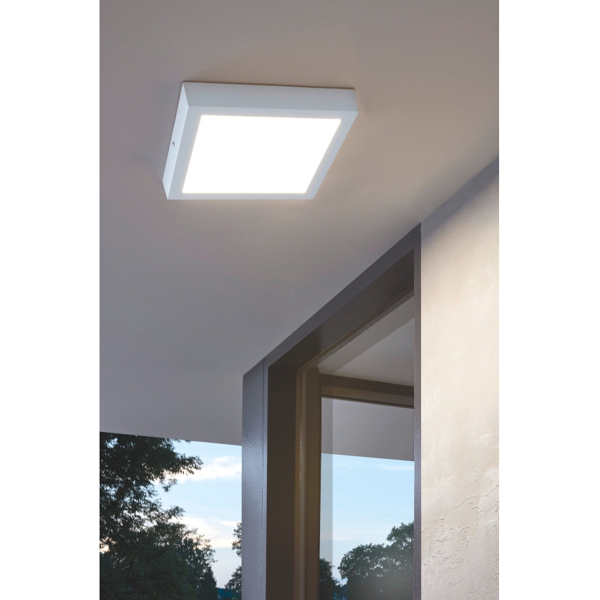 Eglo - LED Ściemnialne oświetlenie zewnętrzne ARGOLIS-C LED/22W/230V Bluetooth IP44