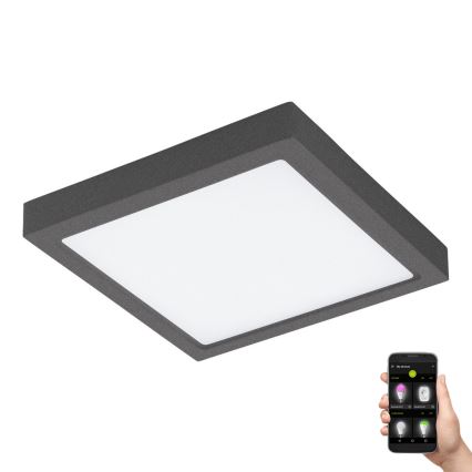 Eglo - LED Zewnętrzna lampa z funkcją ściemniania ARGOLIS-C LED/22W/230V IP44 Bluetooth