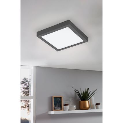 Eglo - LED Zewnętrzna lampa z funkcją ściemniania ARGOLIS-C LED/22W/230V IP44 Bluetooth
