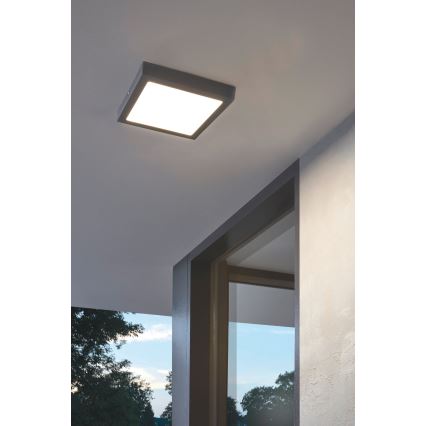 Eglo - LED Zewnętrzna lampa z funkcją ściemniania ARGOLIS-C LED/22W/230V IP44 Bluetooth