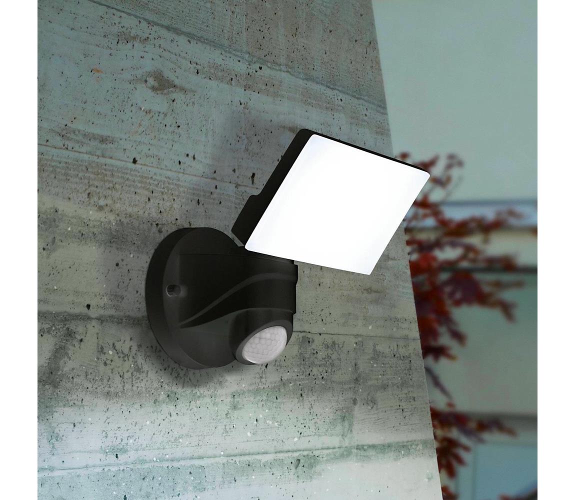 Eglo 98178 - LED Oświetlenie zewnętrzne z czujnikiem PAGINO LED/15W/230V IP44