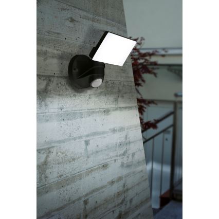Eglo - LED Oświetlenie zewnętrzne z czujnikiem LED/15W/230V IP44