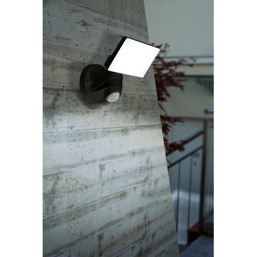 Eglo - LED Oświetlenie zewnętrzne z czujnikiem LED/15W/230V IP44