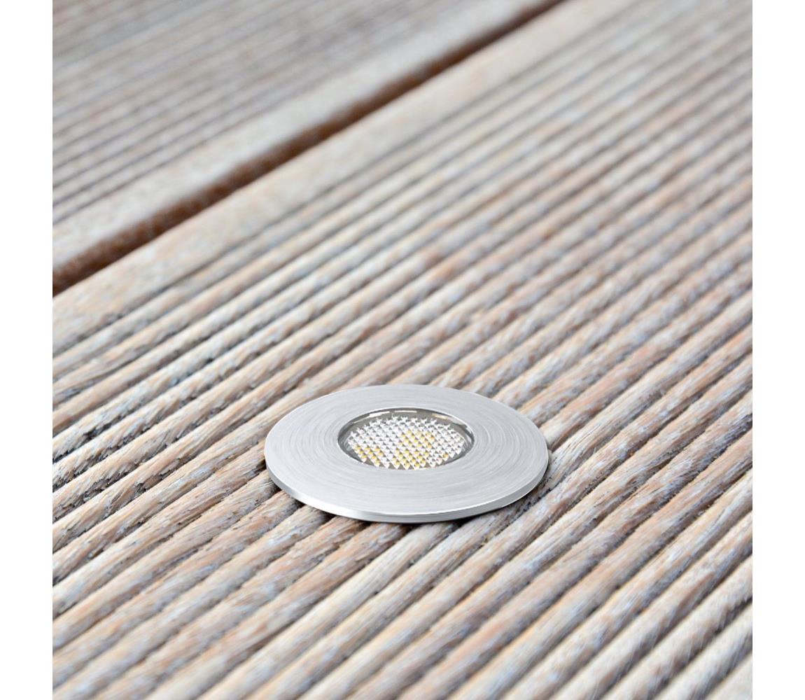 Eglo 98182 - LED Zewnętrzna lampa najazdowa TRONTO LED/1W/230V IP65