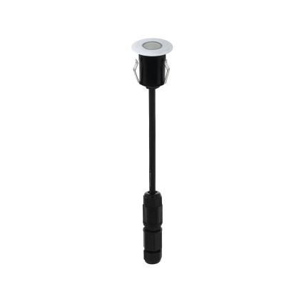 Eglo 98182 - LED Zewnętrzna lampa najazdowa TRONTO LED/1W/230V IP65