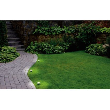 Eglo - LED zewnętrzny łańcuch dekoracyjny 9xLED 10m IP65 ciepła biel