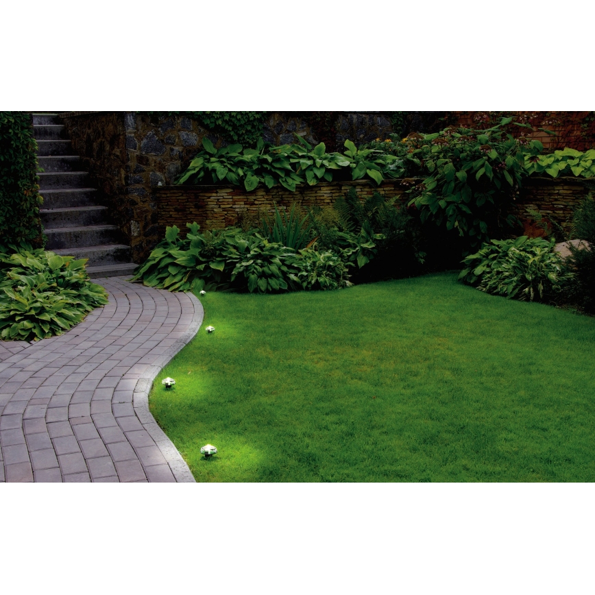 Eglo - LED zewnętrzny łańcuch dekoracyjny 9xLED 10m IP65 ciepła biel