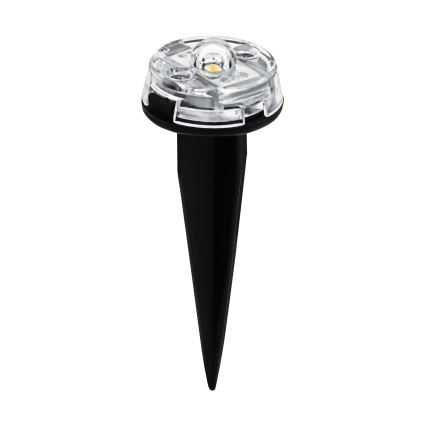Eglo - Zewnętrzny łańcuch dekoracyjny LED 9xLED 10m IP65 ciepła biel