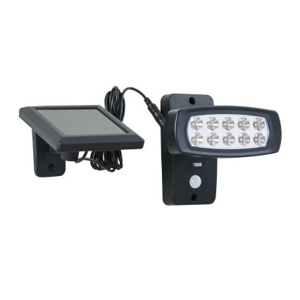 Eglo - LED Kinkiet solarny z czujnikiem LED/1,2V IP44