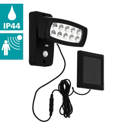 Eglo - LED Kinkiet solarny z czujnikiem LED/1,2V 600 mAh IP44