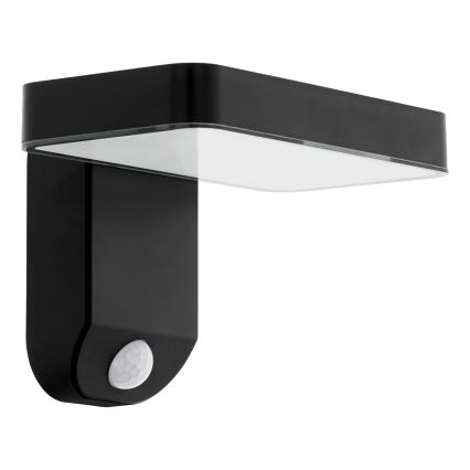 Eglo - LED Solarne oświetlenie ścienne z czujnikiem LED/4,5W/3,7V 2200 mAh IP44
