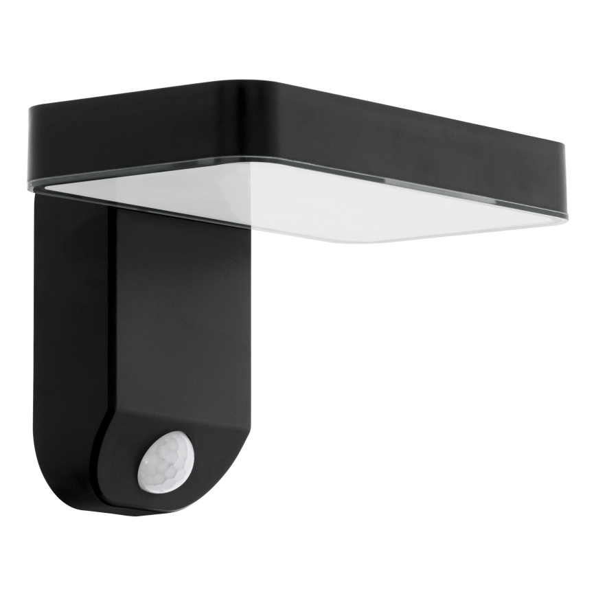 Eglo - LED Solarne oświetlenie ścienne z czujnikiem LED/4,5W/3,7V 2200 mAh IP44
