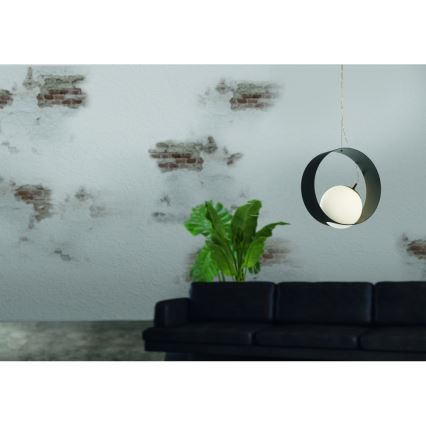 Eglo 98192 - Lampa wisząca na przewodzie CAMARGO 1xE27/40W/230V