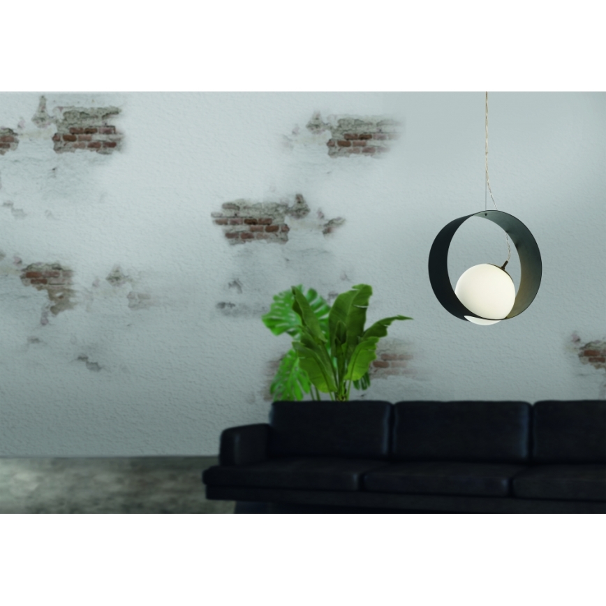 Eglo 98192 - Lampa wisząca na przewodzie CAMARGO 1xE27/40W/230V