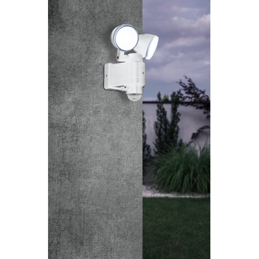 Eglo - LED Oświetlenie zewnętrzne z czujnikiem 2xLED/4W/4xLR1 IP44