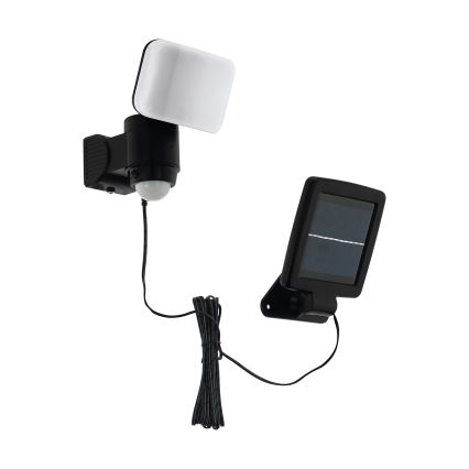 Eglo - LED Solarne oświetlenie ścienne z czujnikiem LED/3,7V 1800 mAh IP44