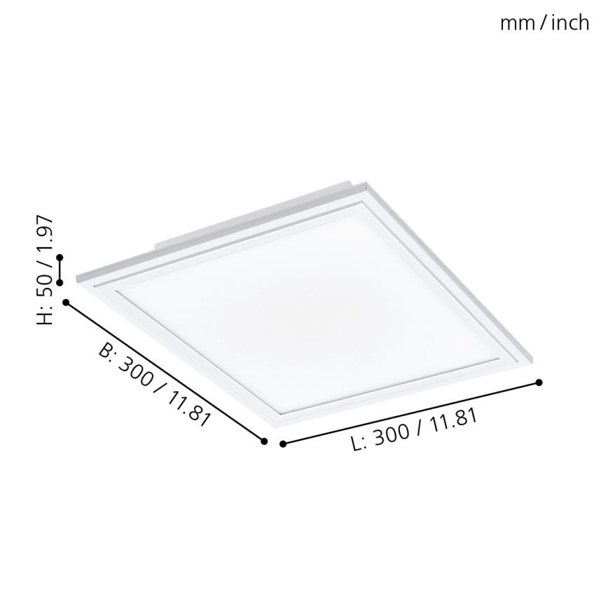 Eglo - LED Plafon ściemnialny LED/14W/230V + pilot