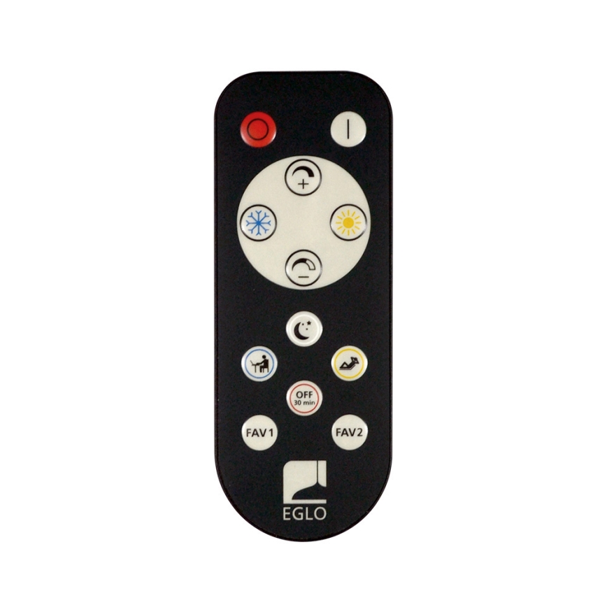Eglo - LED Plafon ściemnialny LED/19,5W/230V + pilot