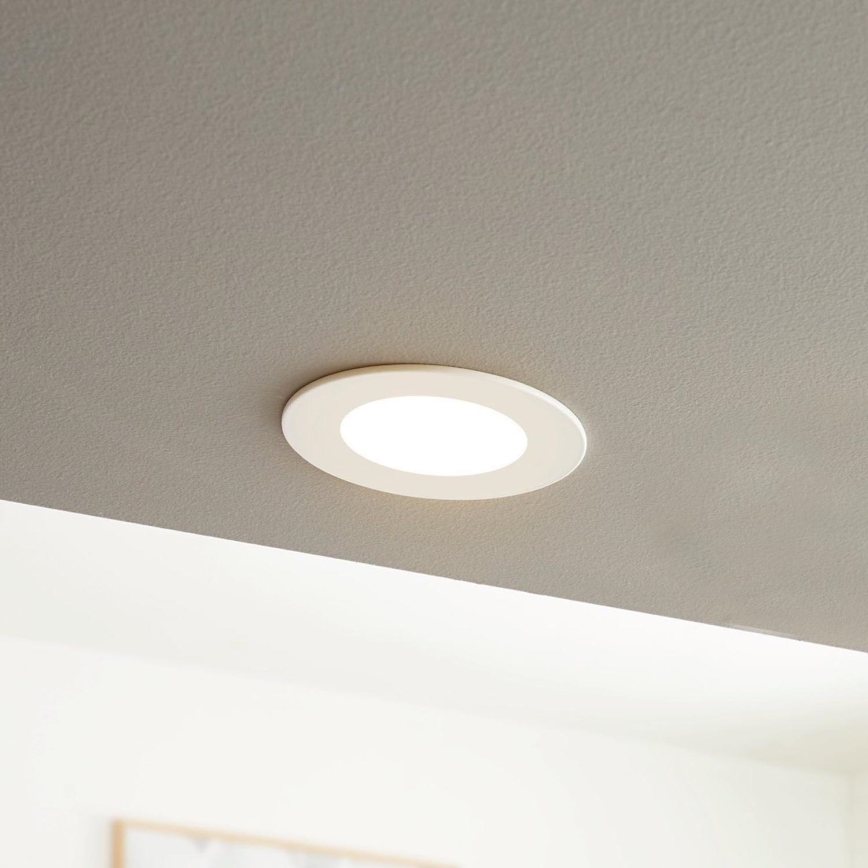 Eglo - LED regulowane oświetlenie sufitowe LED/5W/230V + pilot do zdalnego sterowania