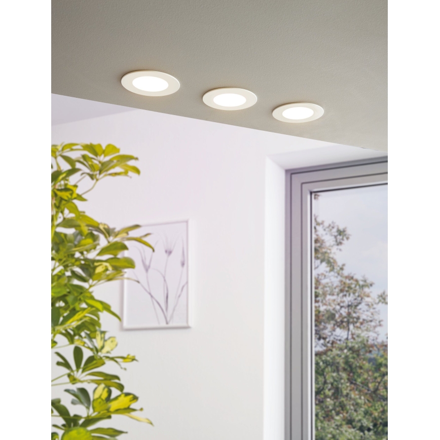 Eglo - LED regulowane oświetlenie sufitowe LED/5W/230V + pilot do zdalnego sterowania