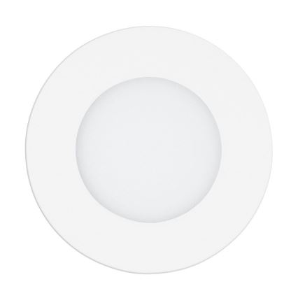 Eglo - ściemnialna wpuszczana oprawa sufitowa LED 5W/230V z pilotem, śr. 12 cm